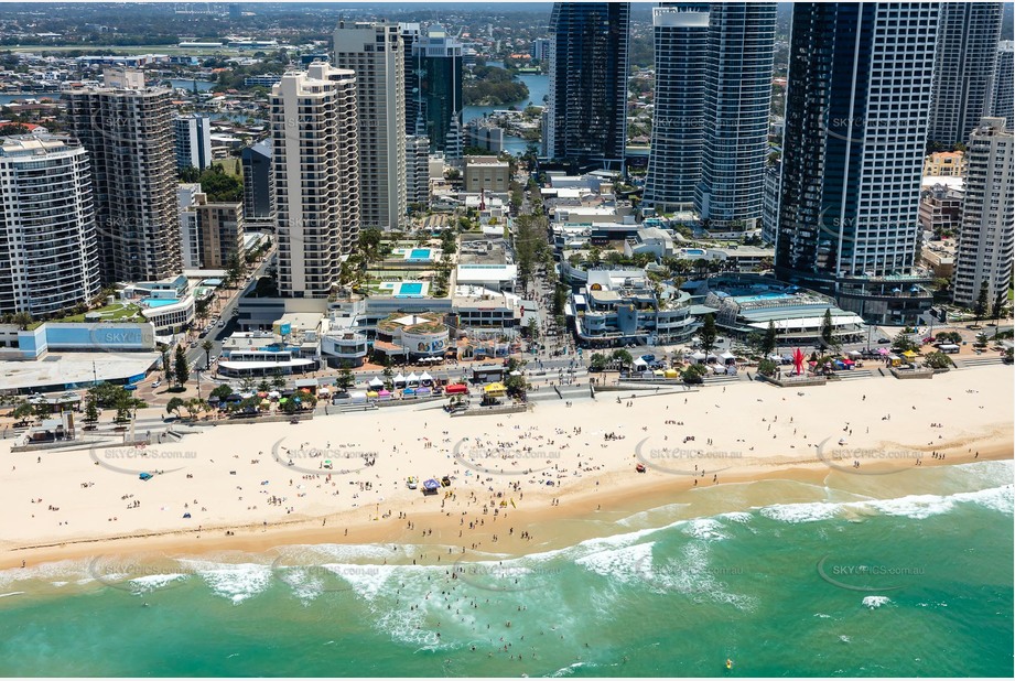 Aerial Photo Surfers Paradise QLD Aerial Photography