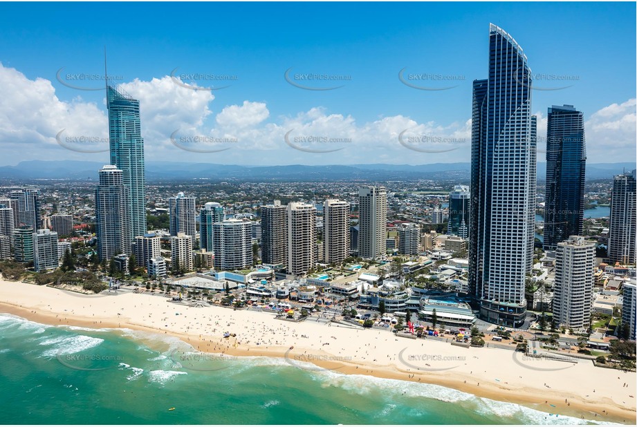 Aerial Photo Surfers Paradise QLD Aerial Photography