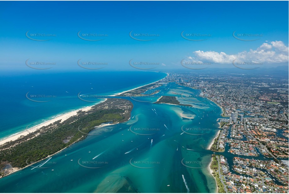 Aerial Photo Runaway Bay QLD Aerial Photography