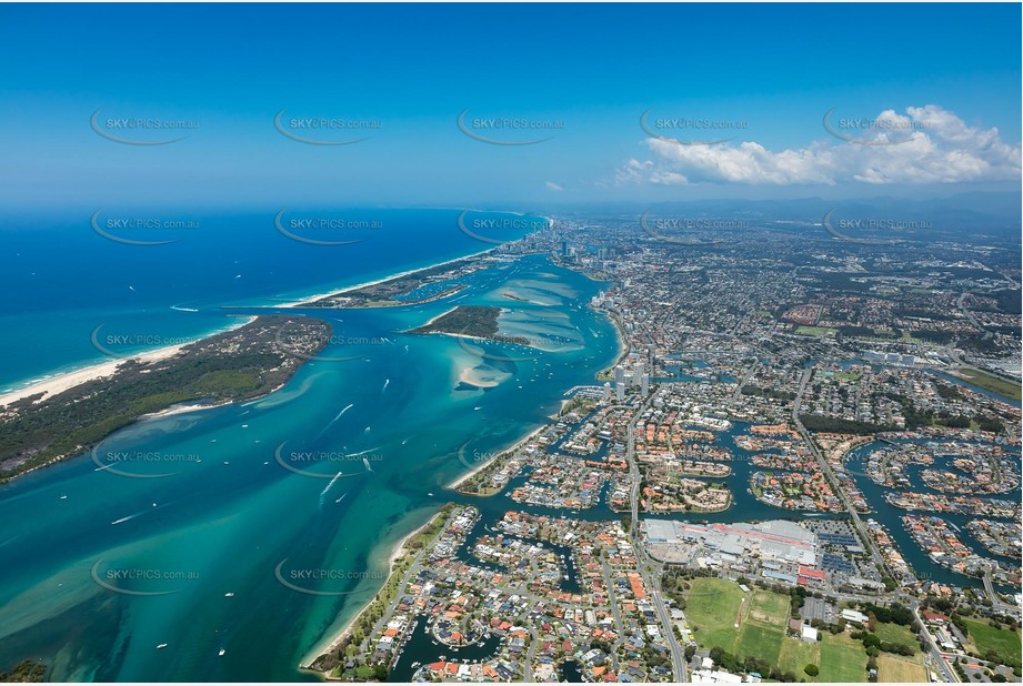 Aerial Photo Runaway Bay QLD Aerial Photography