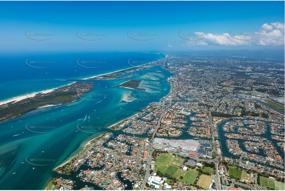 Aerial Photo Runaway Bay QLD Aerial Photography