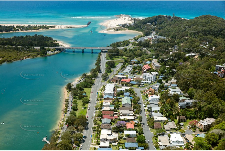 Aerial Photo Currumbin QLD Aerial Photography