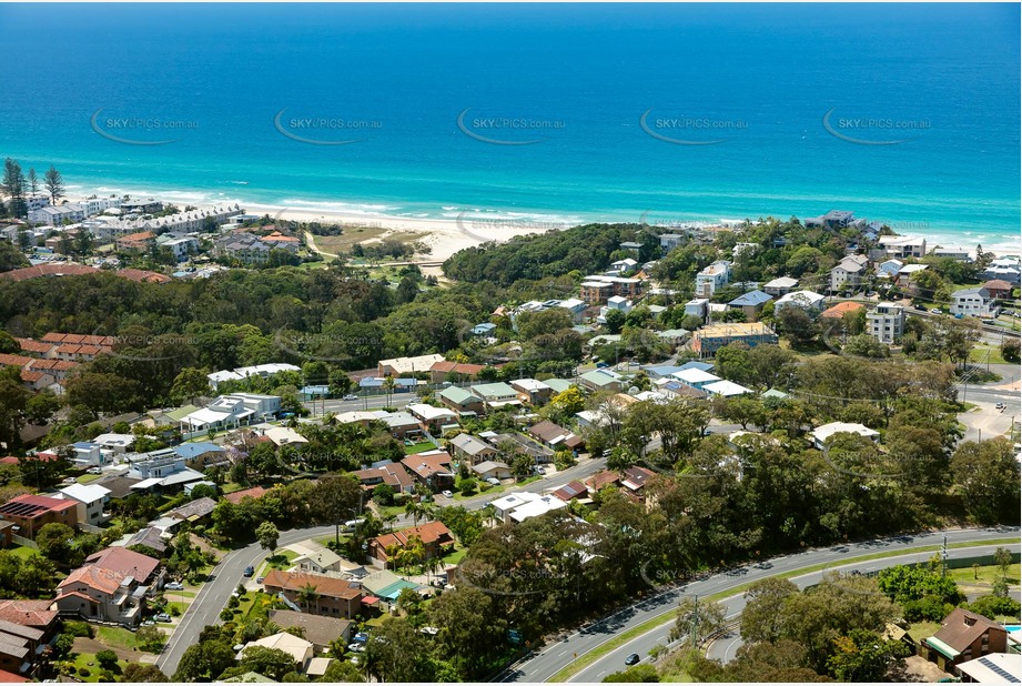 Aerial Photo Tugun QLD Aerial Photography