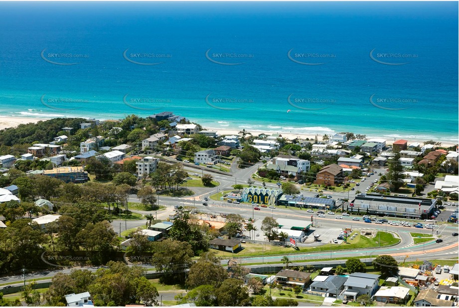 Aerial Photo Tugun QLD Aerial Photography