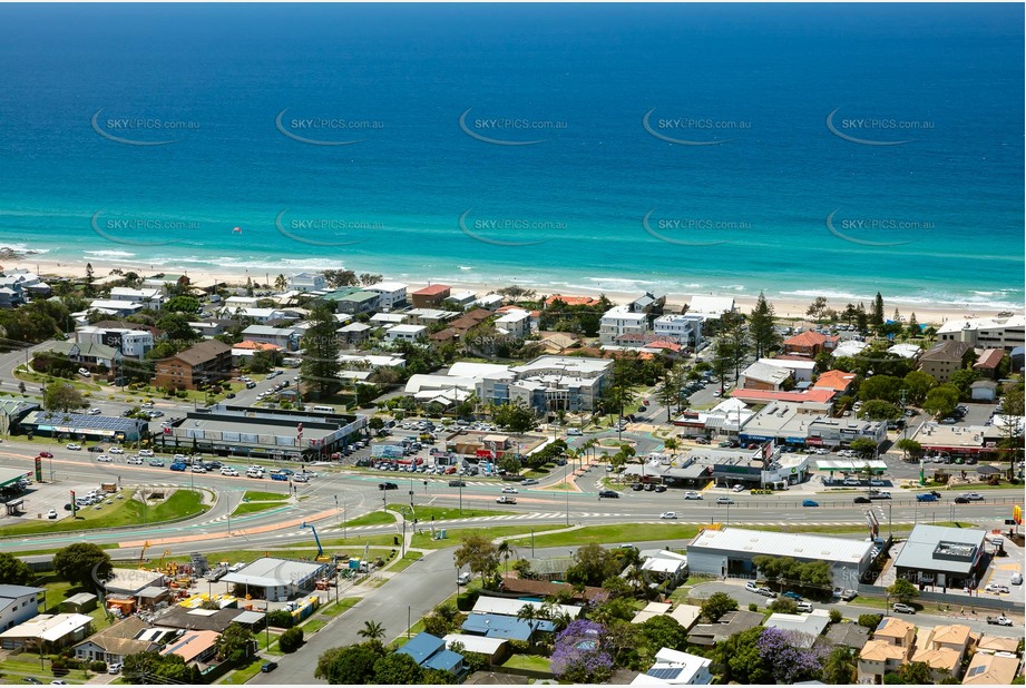 Aerial Photo Tugun QLD Aerial Photography