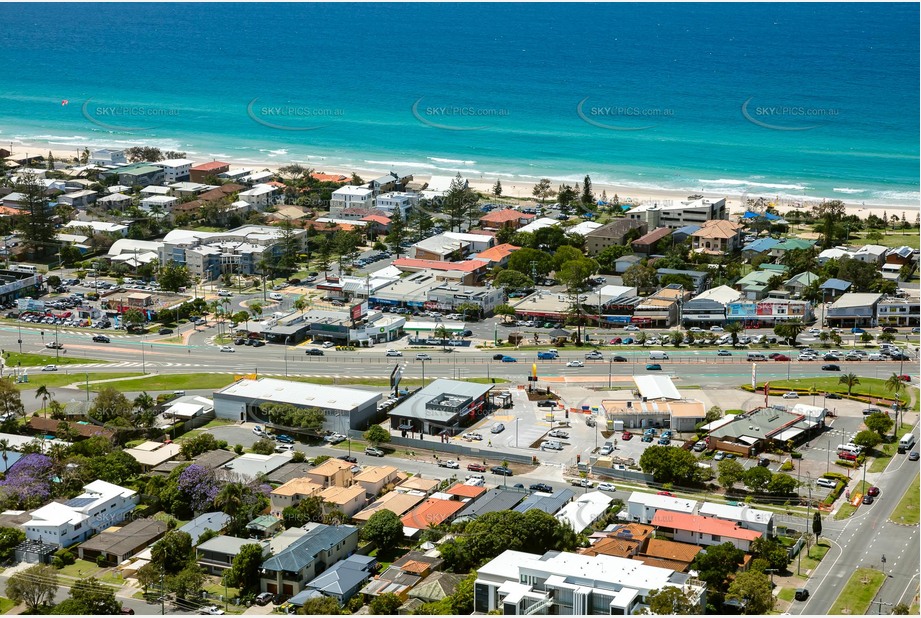 Aerial Photo Tugun QLD Aerial Photography