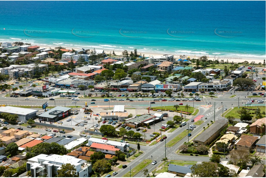 Aerial Photo Tugun QLD Aerial Photography