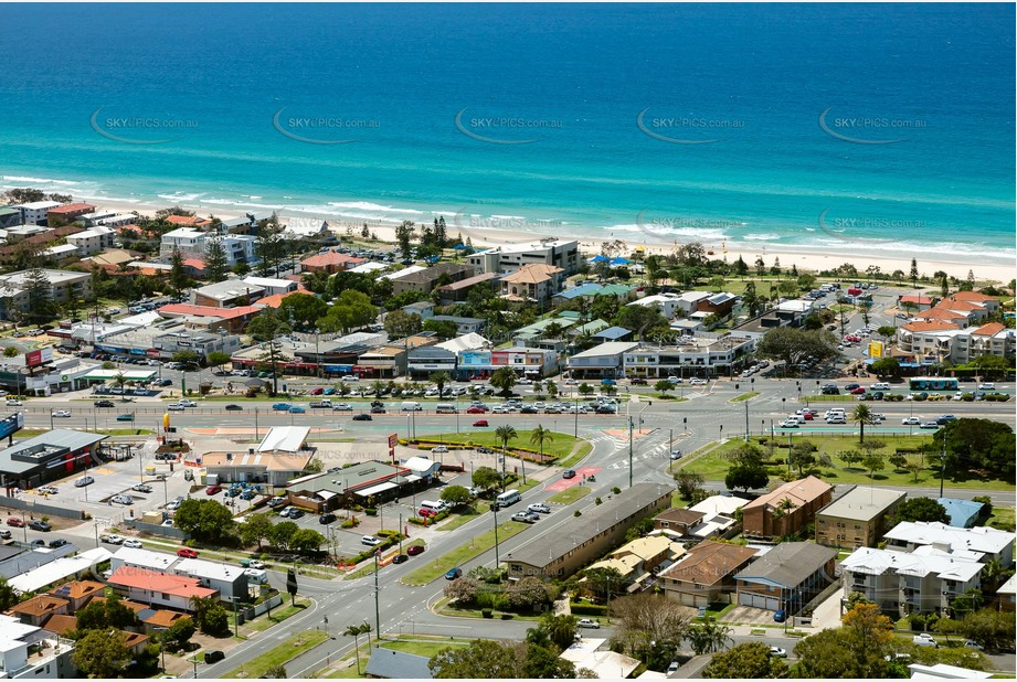 Aerial Photo Tugun QLD Aerial Photography