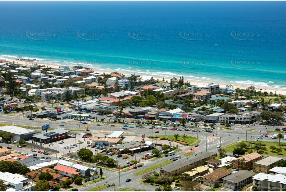 Aerial Photo Tugun QLD Aerial Photography