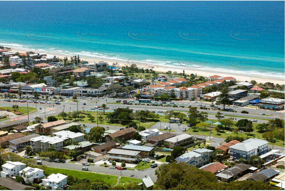 Aerial Photo Tugun QLD Aerial Photography