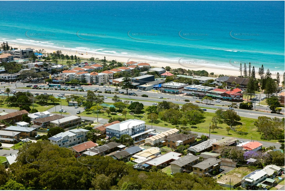 Aerial Photo Tugun QLD Aerial Photography