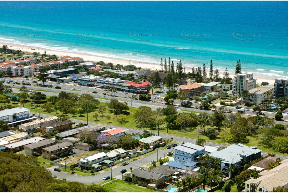 Aerial Photo Tugun QLD Aerial Photography