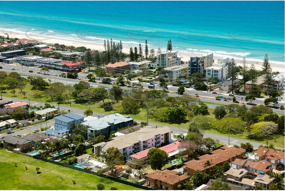 Aerial Photo Tugun QLD Aerial Photography