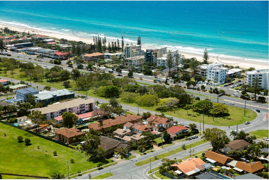 Aerial Photo Tugun QLD Aerial Photography