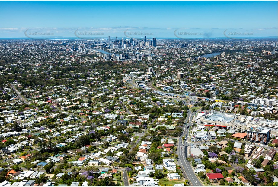 Aerial Photo Indooroopilly QLD Aerial Photography