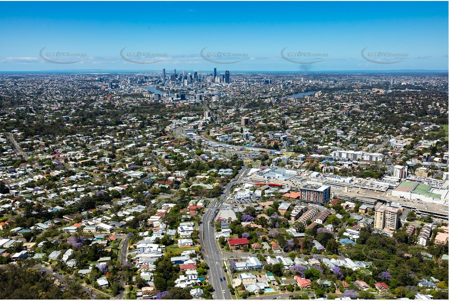 Aerial Photo Indooroopilly QLD Aerial Photography