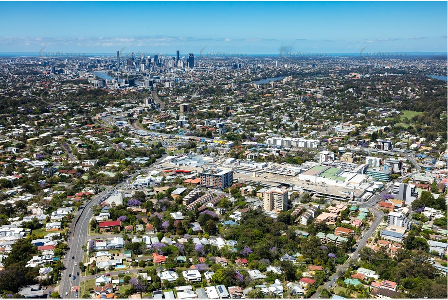 Aerial Photo Indooroopilly QLD Aerial Photography