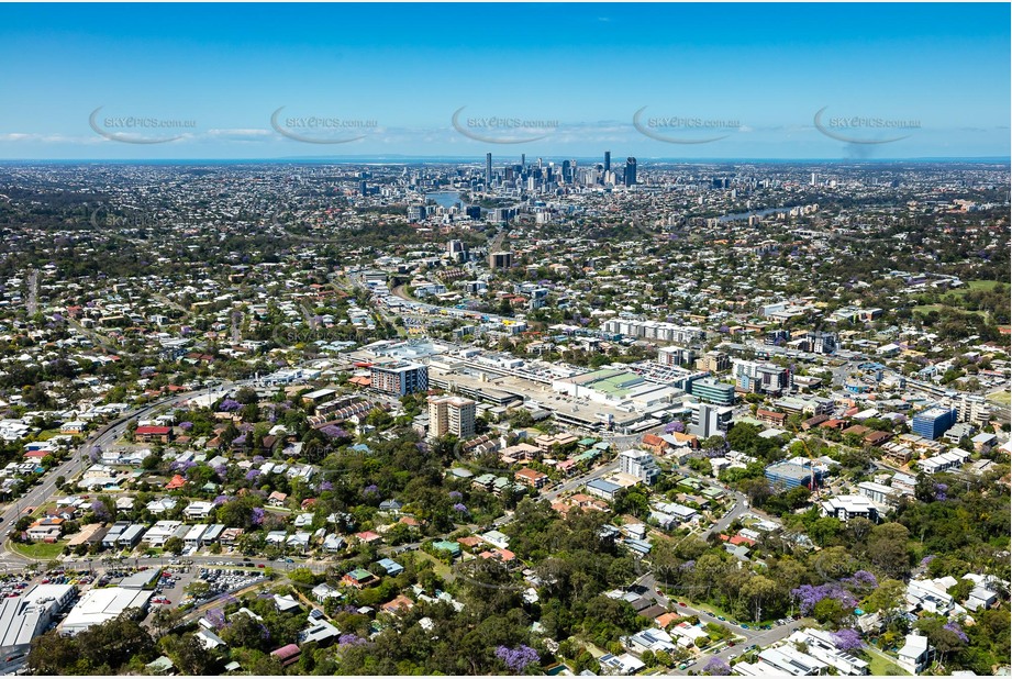 Aerial Photo Indooroopilly QLD Aerial Photography