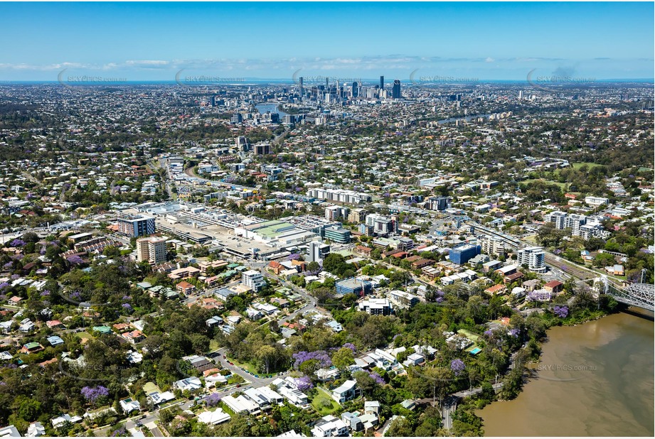 Aerial Photo Indooroopilly QLD Aerial Photography