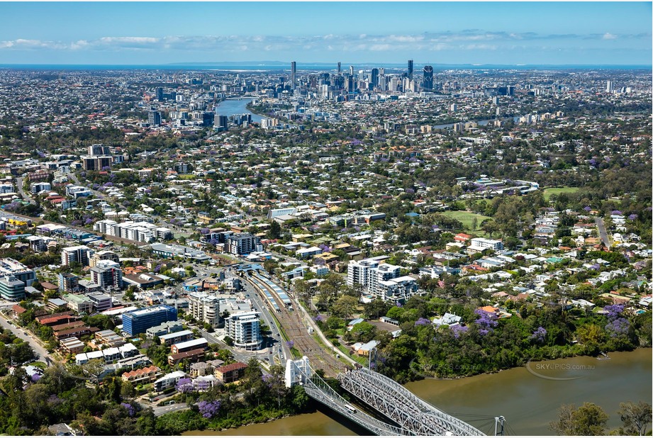 Aerial Photo Indooroopilly QLD Aerial Photography