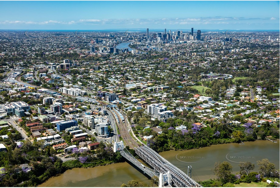 Aerial Photo Indooroopilly QLD Aerial Photography