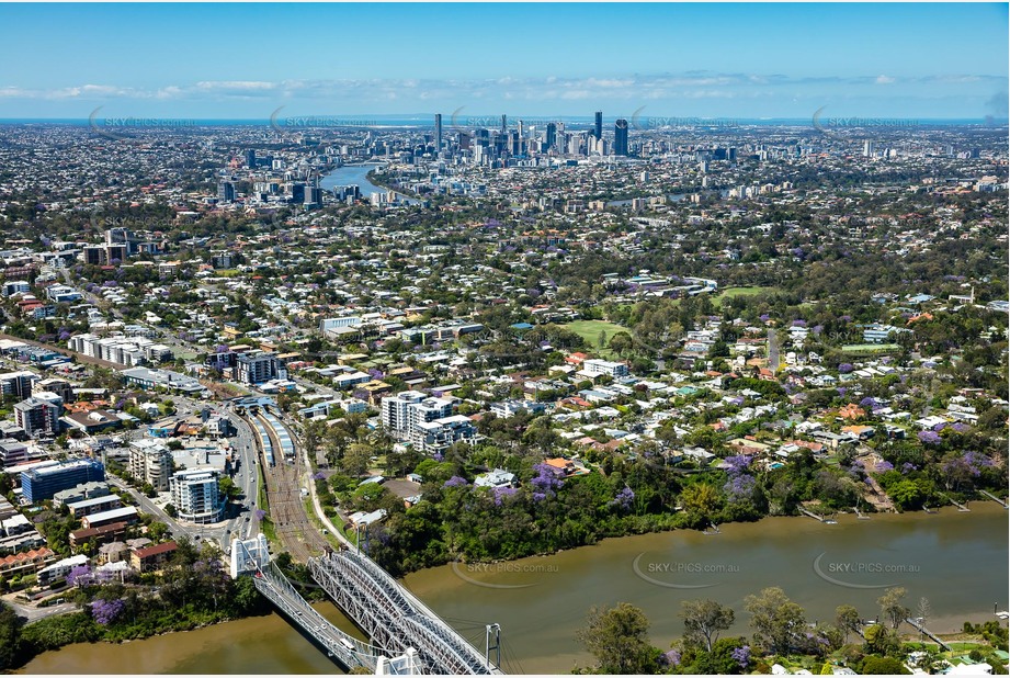 Aerial Photo Indooroopilly QLD Aerial Photography