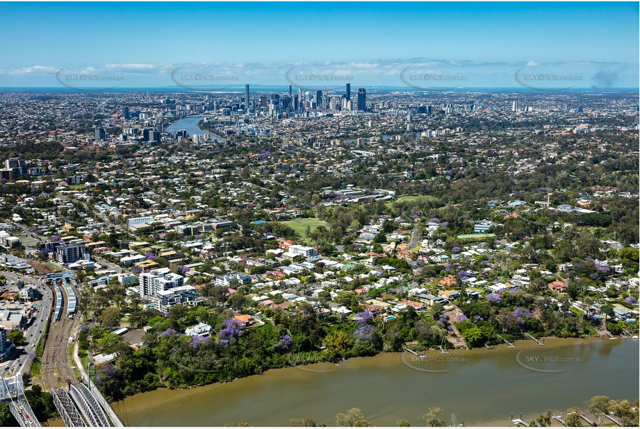 Aerial Photo Indooroopilly QLD Aerial Photography