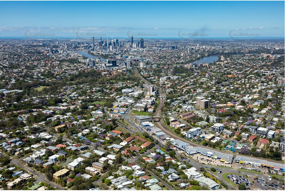 Aerial Photo Indooroopilly QLD Aerial Photography