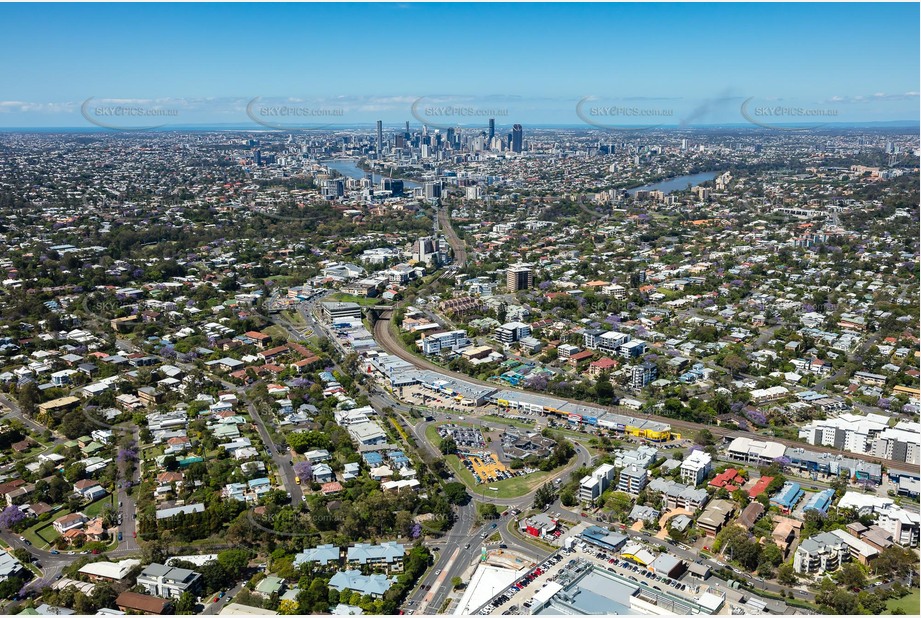 Aerial Photo Indooroopilly QLD Aerial Photography