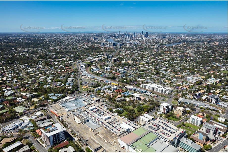 Aerial Photo Indooroopilly QLD Aerial Photography