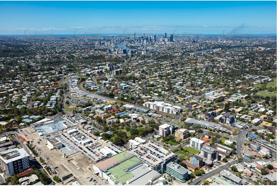 Aerial Photo Indooroopilly QLD Aerial Photography