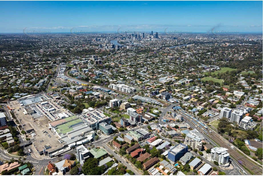 Aerial Photo Indooroopilly QLD Aerial Photography