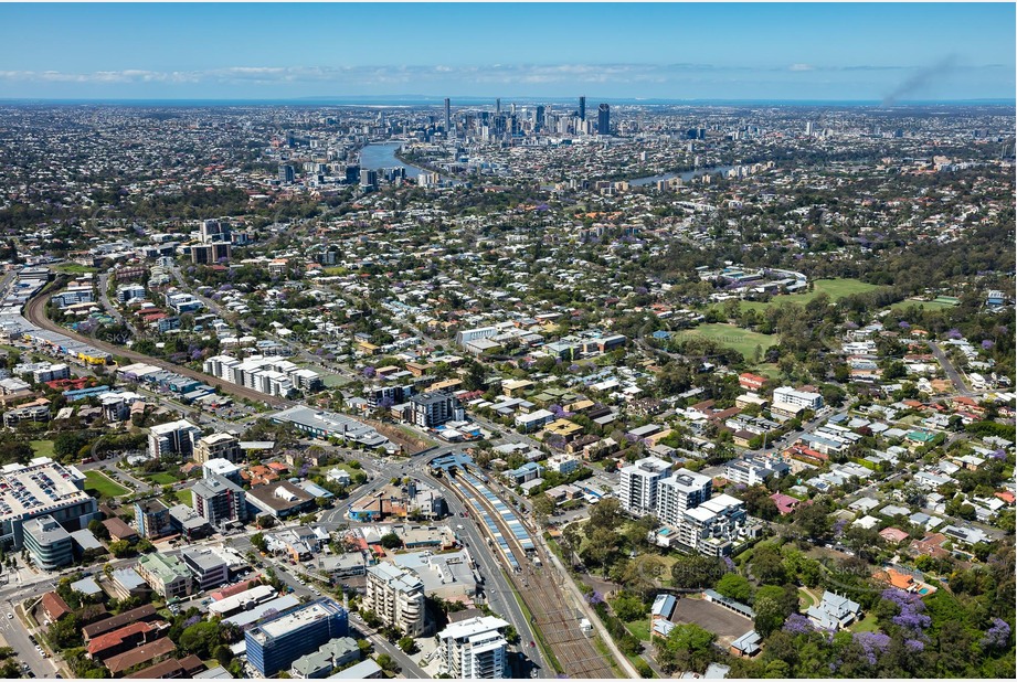 Aerial Photo Indooroopilly QLD Aerial Photography