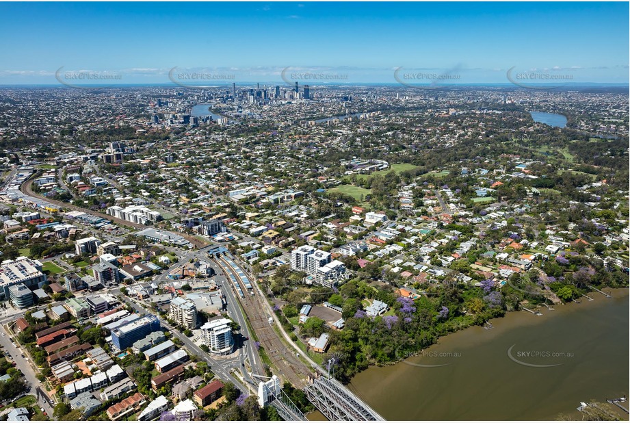 Aerial Photo Indooroopilly QLD Aerial Photography