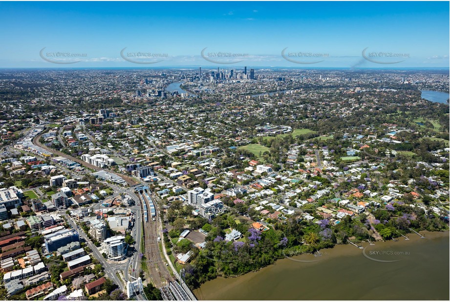 Aerial Photo Indooroopilly QLD Aerial Photography