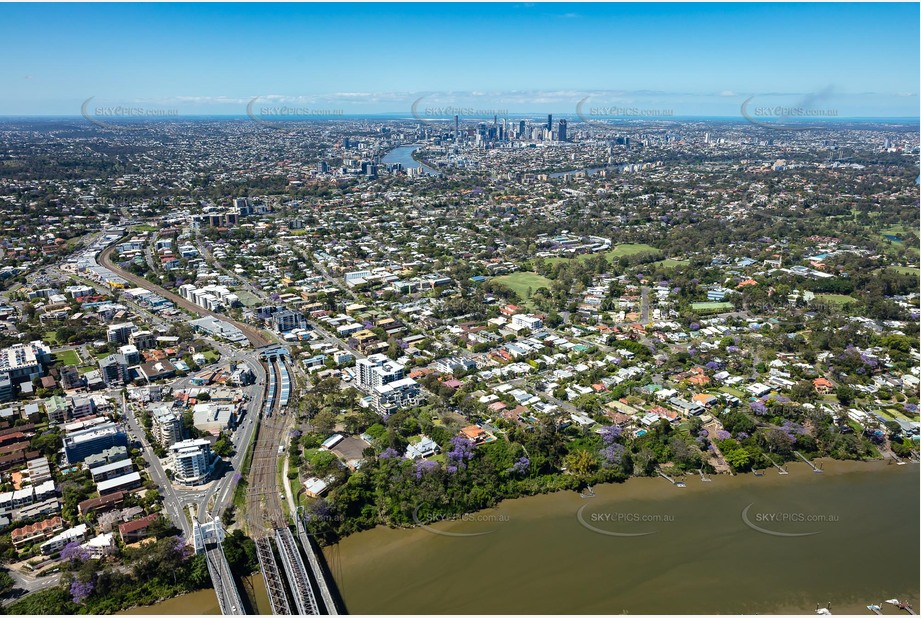 Aerial Photo Indooroopilly QLD Aerial Photography