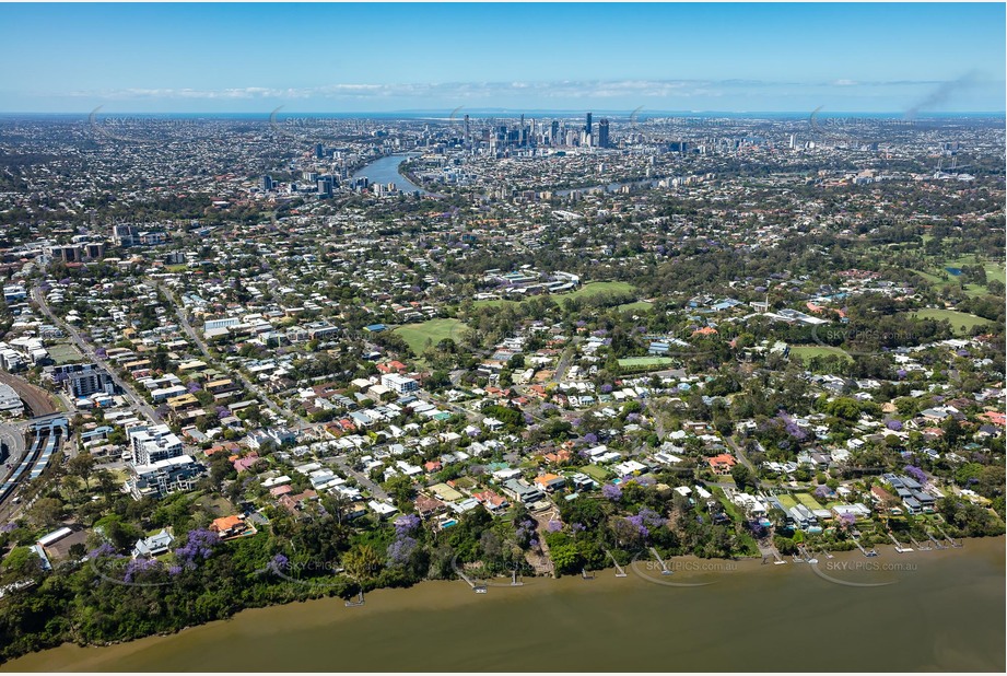 Aerial Photo Indooroopilly QLD Aerial Photography