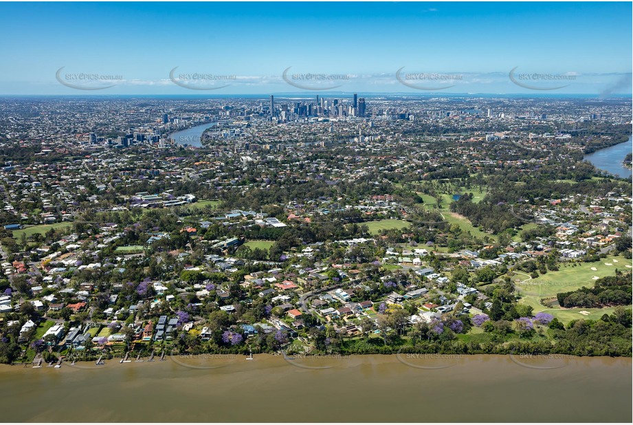 Aerial Photo Indooroopilly QLD Aerial Photography