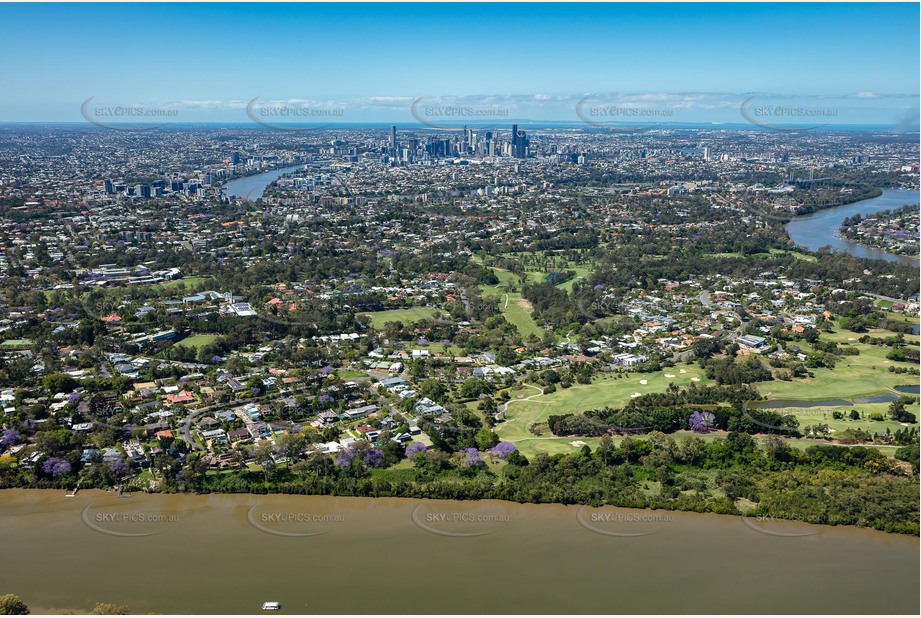 Aerial Photo Indooroopilly QLD Aerial Photography