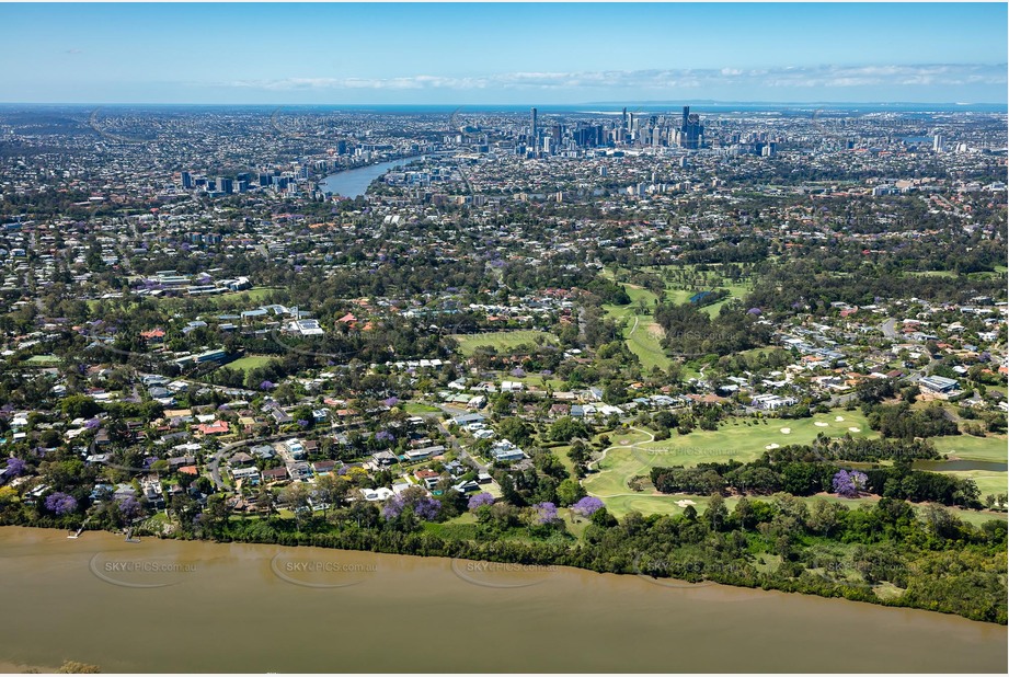 Aerial Photo Indooroopilly QLD Aerial Photography