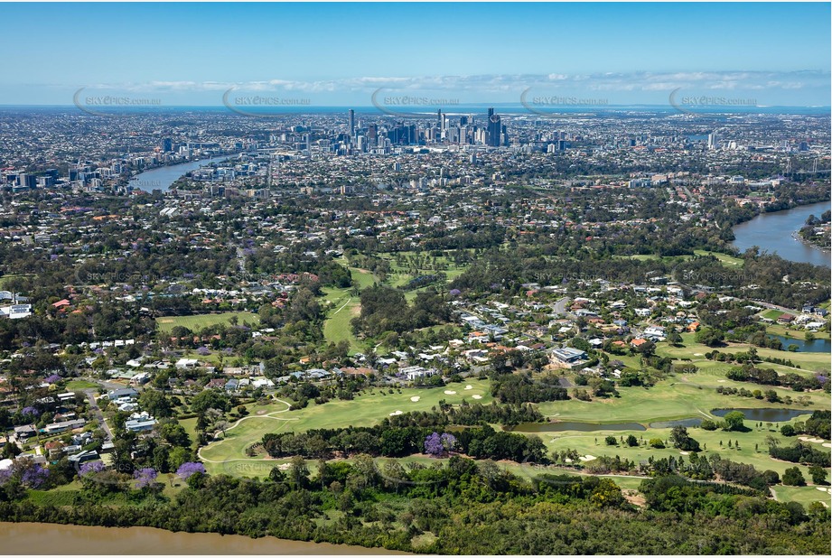 Aerial Photo Indooroopilly QLD Aerial Photography