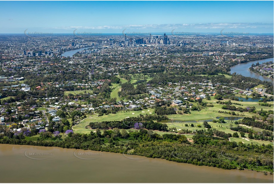 Aerial Photo Indooroopilly QLD Aerial Photography