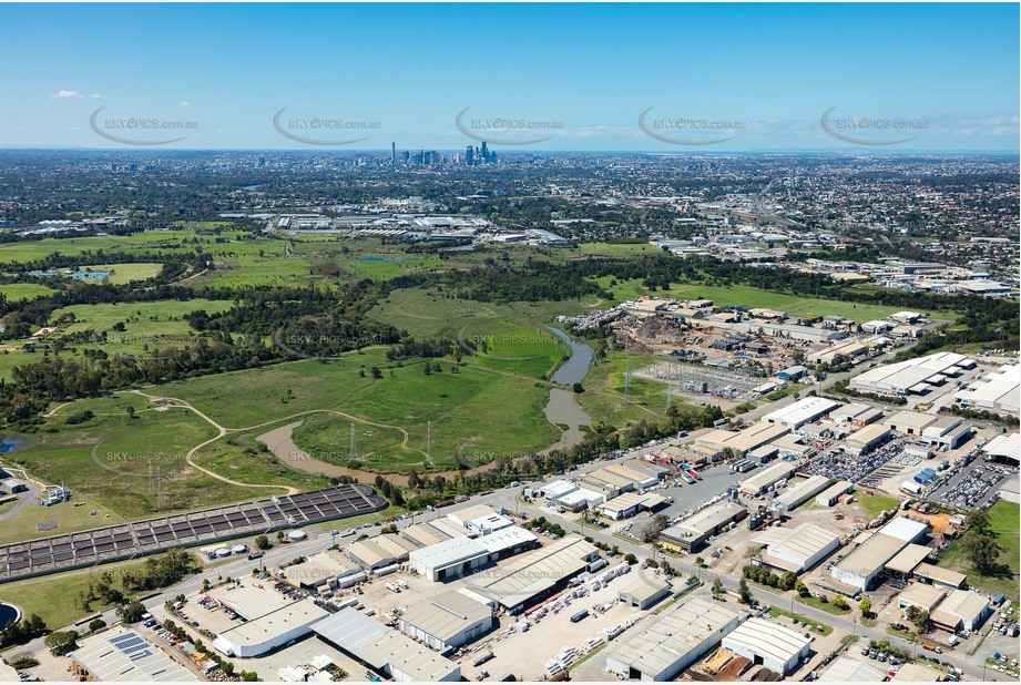 Aerial Photo Rocklea QLD Aerial Photography