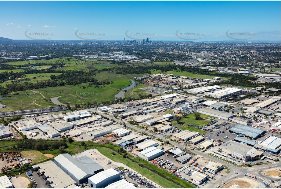 Aerial Photo Rocklea QLD Aerial Photography