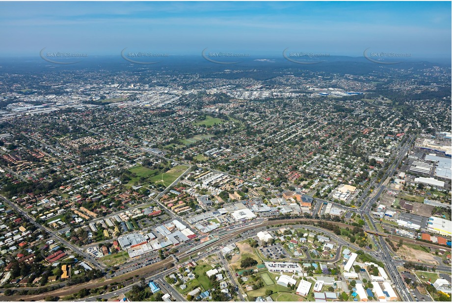 Aerial Photo Logan Central QLD Aerial Photography