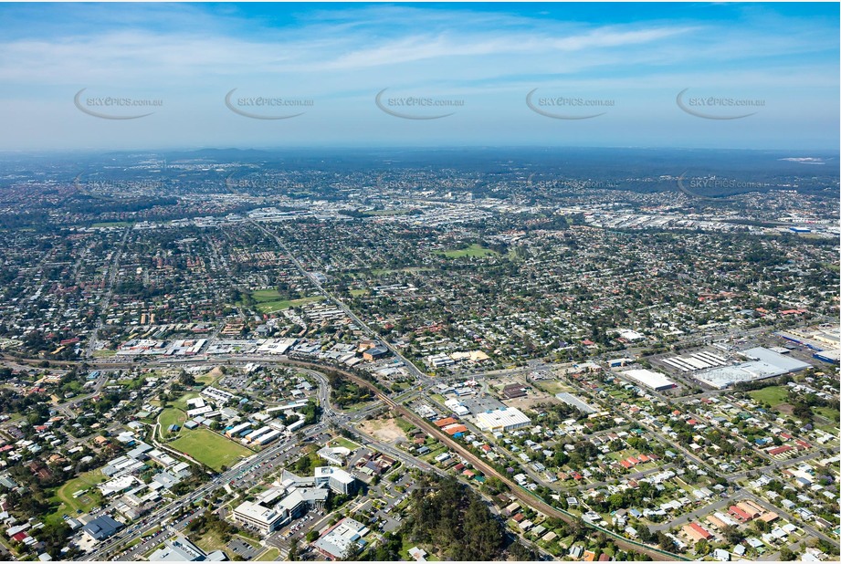 Aerial Photo Logan Central QLD Aerial Photography