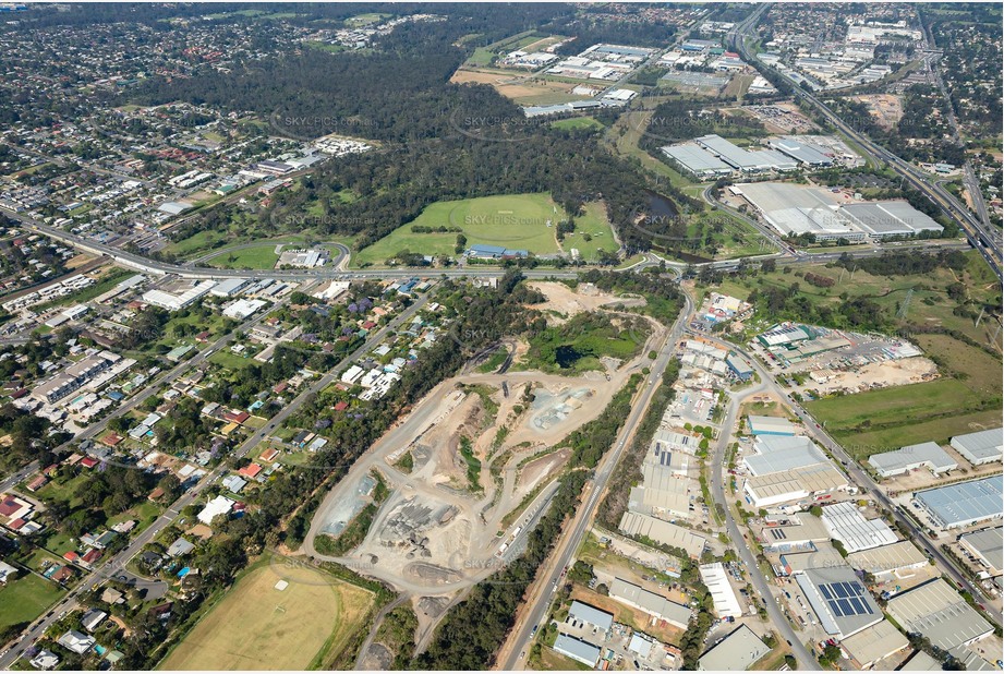 Aerial Photo Kingston QLD Aerial Photography