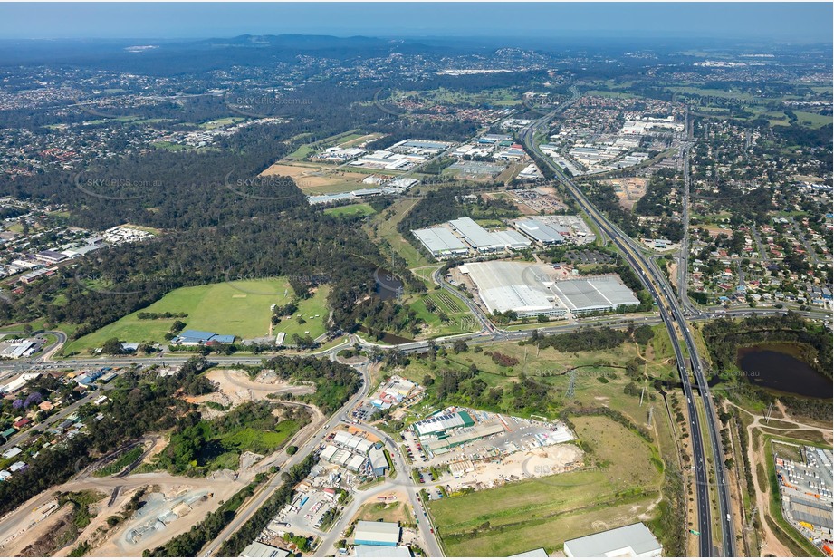 Aerial Photo Kingston QLD Aerial Photography