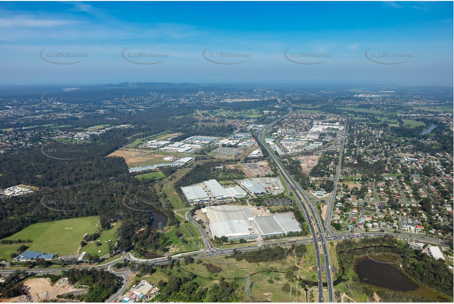 Aerial Photo Loganlea QLD Aerial Photography