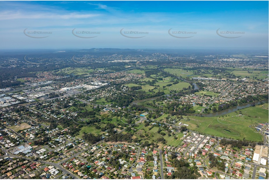 Aerial Photo Loganlea QLD Aerial Photography